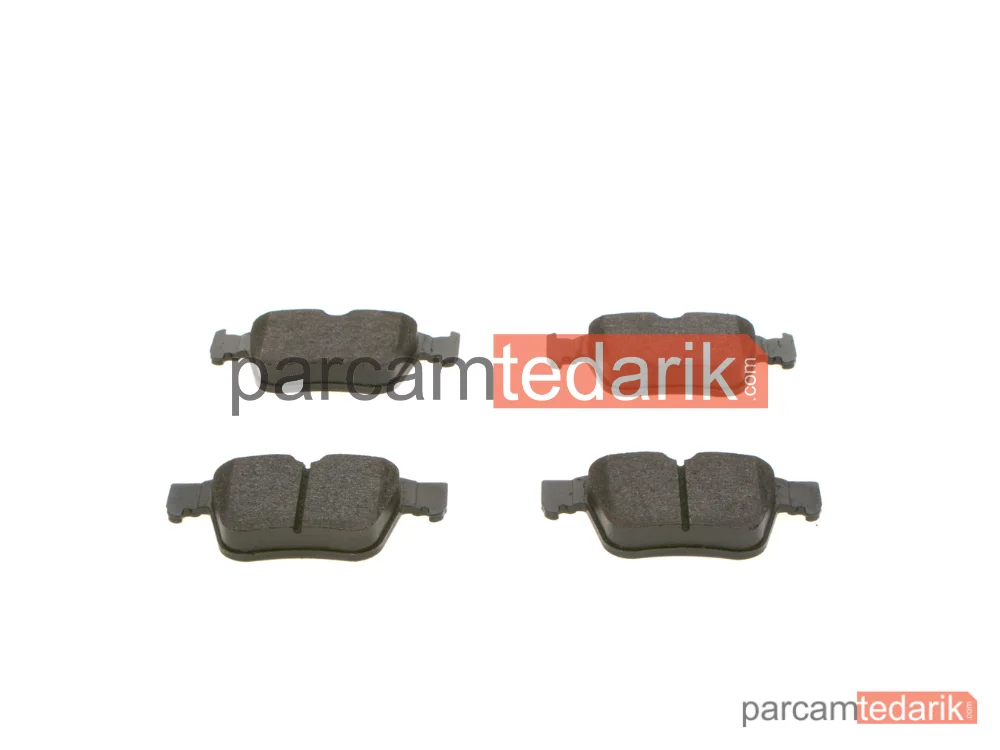 BOSCH 0986424334 | Fren Balatası (Arka) — Mercedes-Benz Glc, Mercedes-Benz Glc Coupe, Mercedes-Benz C-Serisi