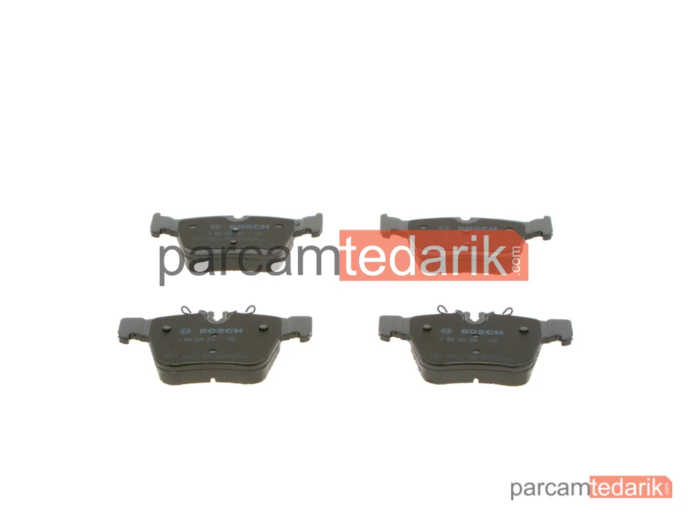 BOSCH 0986424334 | Fren Balatası (Arka) — Mercedes-Benz Glc, Mercedes-Benz Glc Coupe, Mercedes-Benz C-Serisi