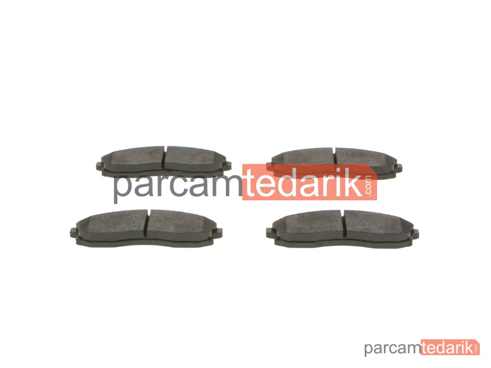 BOSCH 0986424340 | Fren Balatası (Ön) — Mitsubishi L200, Nissan Maxima / Maxima QX IV, Mitsubishi L200 / Triton