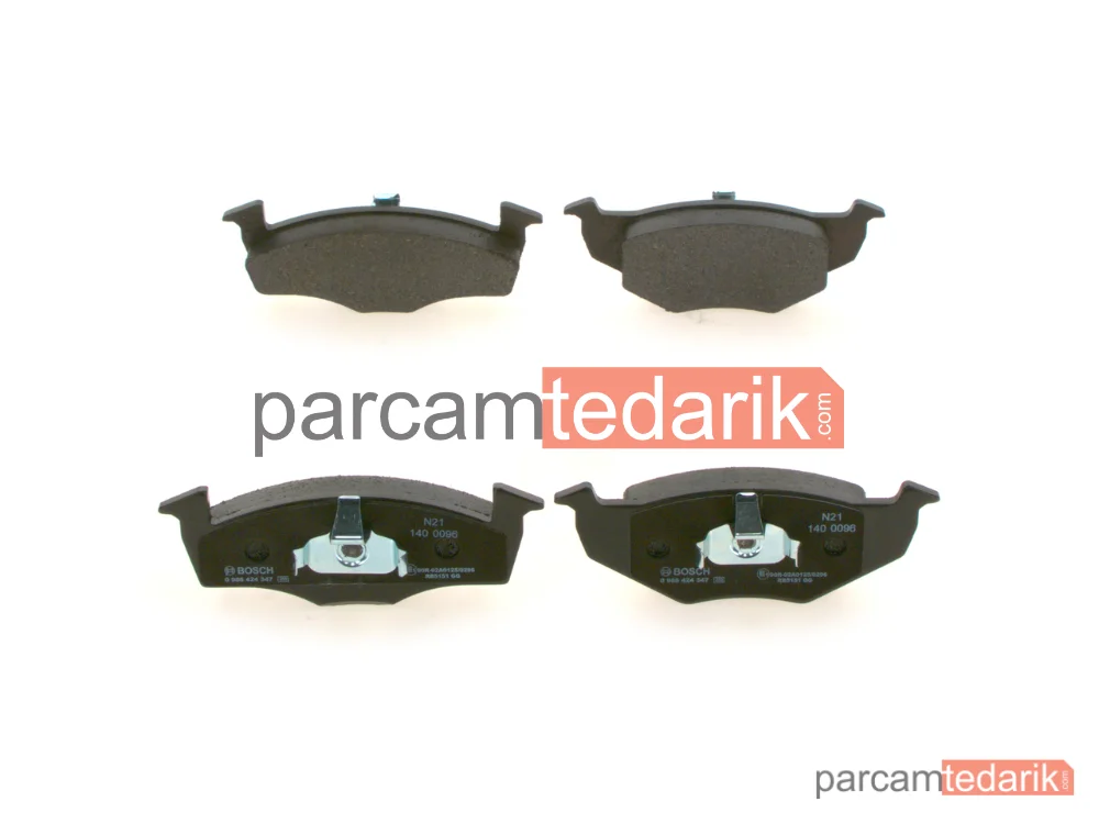 0986424347 | Fren Balatası (Ön) — Seat Cordoba, Seat Ibiza II, Seat Toledo I