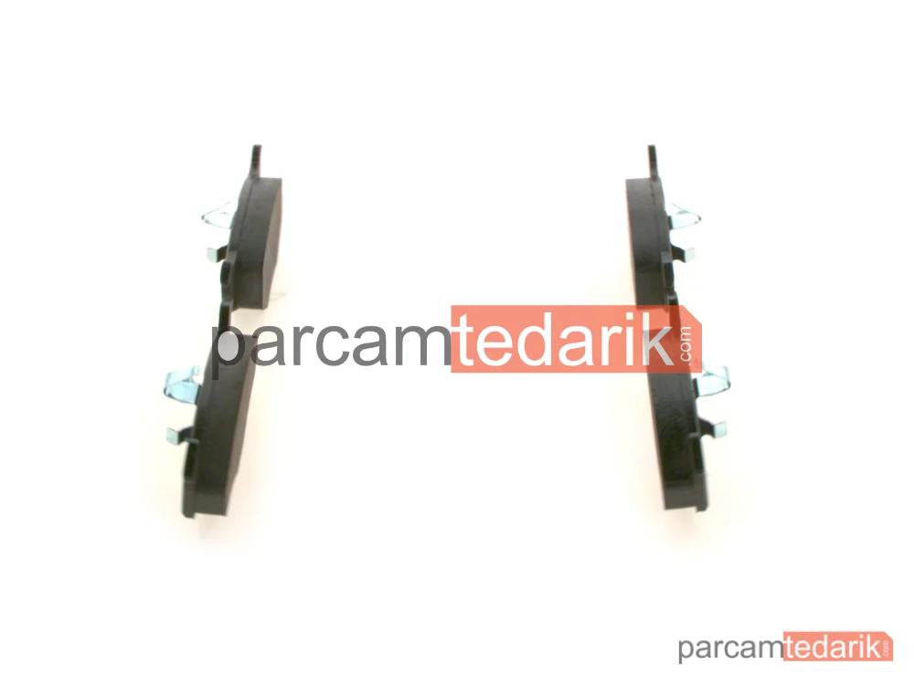 BOSCH 0986424347 | Fren Balatası (Ön) — Seat Cordoba, Seat Ibiza II, Seat Toledo I