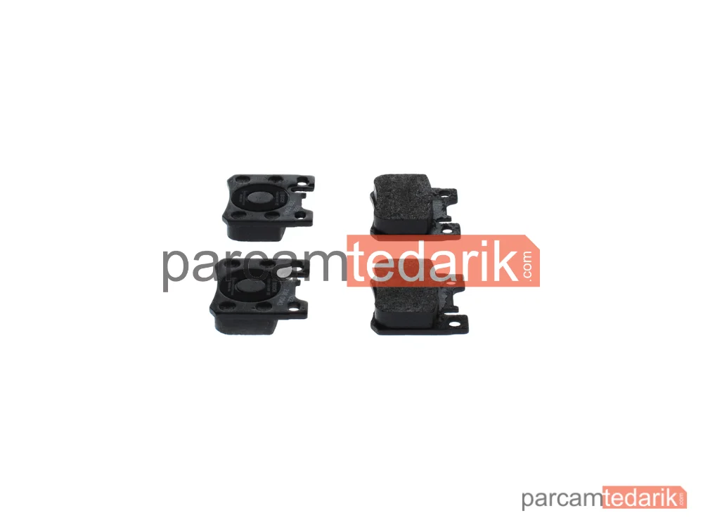 BOSCH 0986424358 | Fren Balatası (Arka) — Mercedes-Benz 124, Mercedes-Benz 124 Coupe, Mercedes-Benz E-Serisi