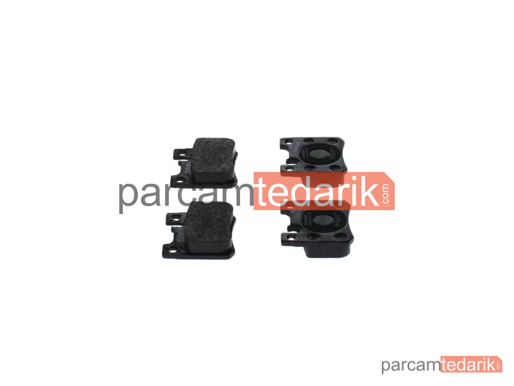 BOSCH 0986424358 | Fren Balatası (Arka) — Mercedes-Benz 124, Mercedes-Benz 124 Coupe, Mercedes-Benz E-Serisi