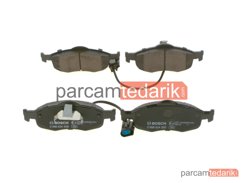 0986424359 | Fren Balatası (Ön) — Ford Scorpio I, Ford Mondeo I, Ford Mondeo II