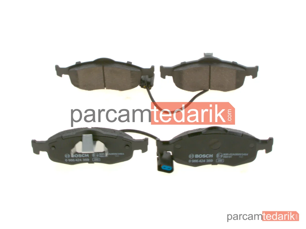BOSCH 0986424359 | Fren Balatası (Ön) — Ford Scorpio I, Ford Mondeo I, Ford Mondeo II