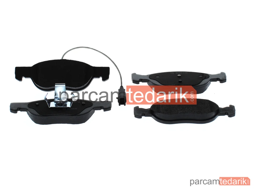 0986424362 | Fren Balatası (Ön) — Fiat Brava, Fiat Bravo I, Fiat Punto