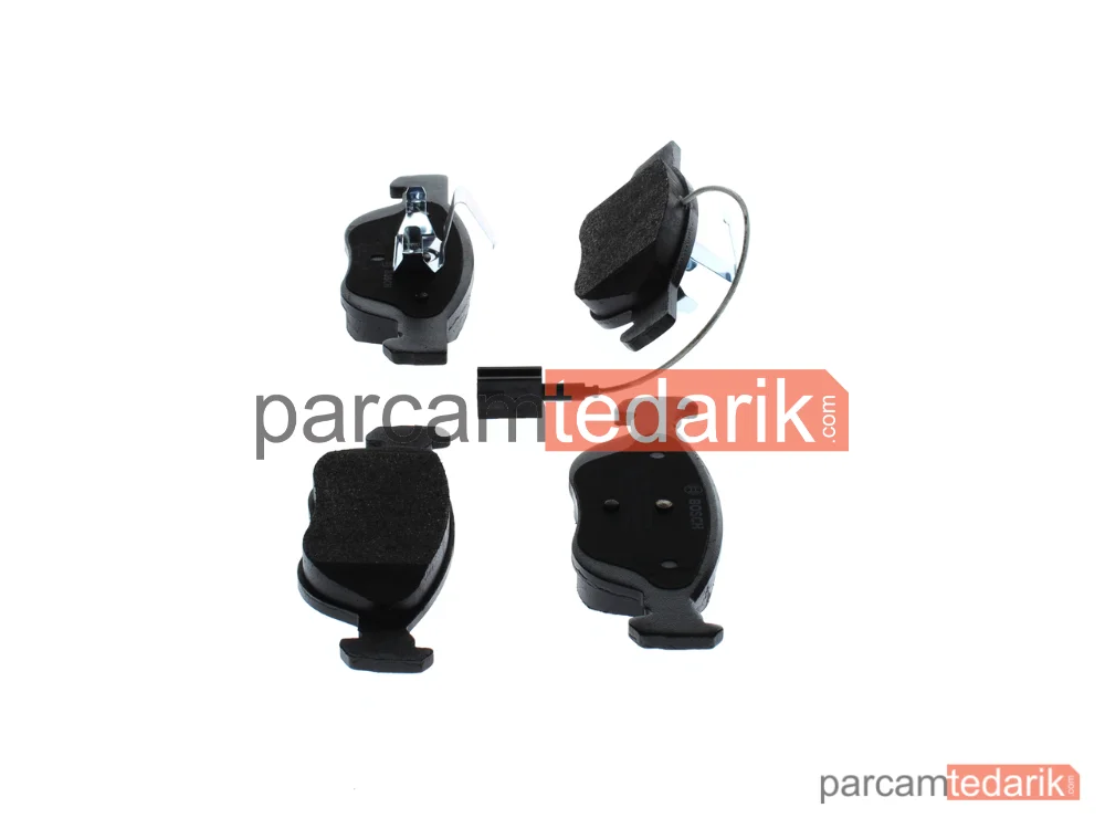 BOSCH 0986424362 | Fren Balatası (Ön) — Fiat Brava, Fiat Bravo I, Fiat Punto