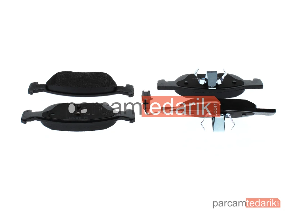 BOSCH 0986424362 | Fren Balatası (Ön) — Fiat Brava, Fiat Bravo I, Fiat Punto