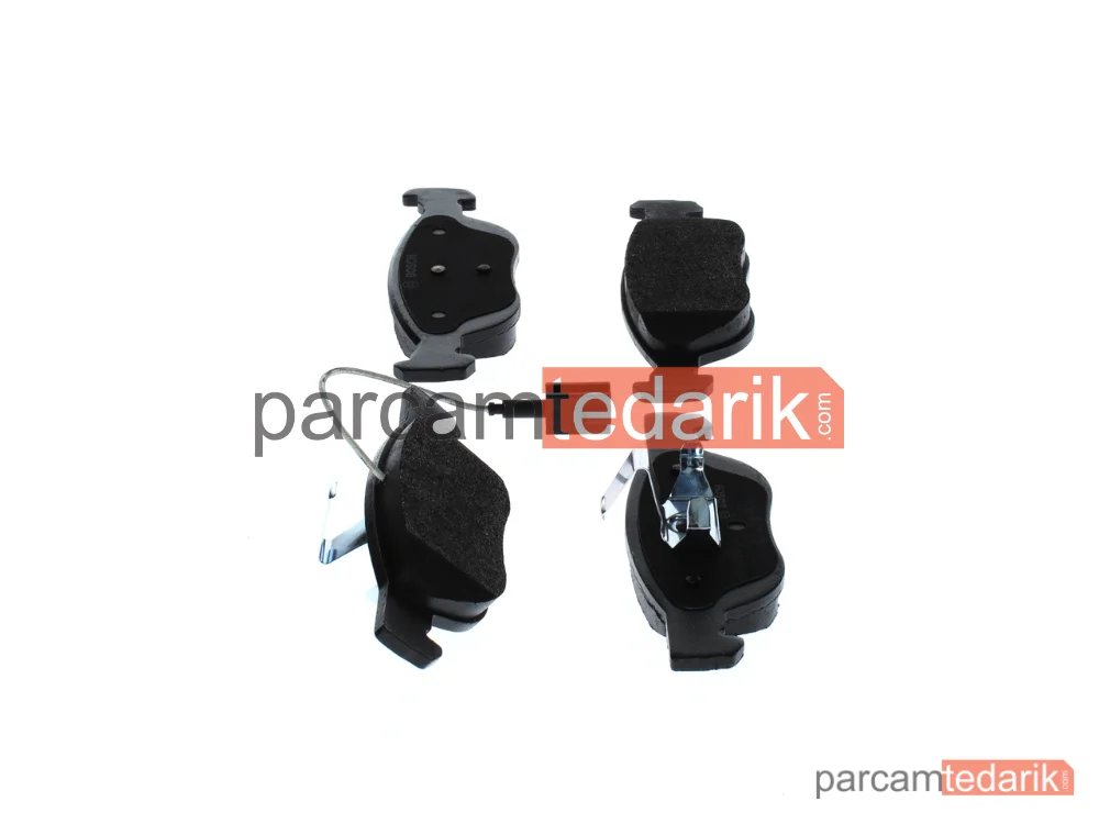 BOSCH 0986424362 | Fren Balatası (Ön) — Fiat Brava, Fiat Bravo I, Fiat Punto