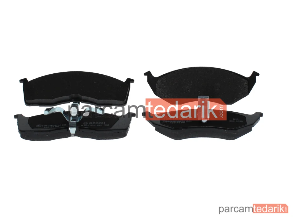 0986424363 | Fren Balatası (Ön) — Chrysler Voyager / Grand Voyager III, Chrysler Neon, Chrysler Voyager II