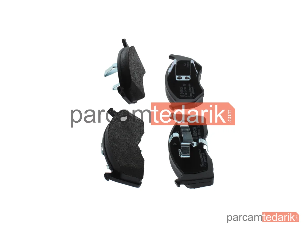 BOSCH 0986424363 | Fren Balatası (Ön) — Chrysler Voyager / Grand Voyager III, Chrysler Neon, Chrysler Voyager II