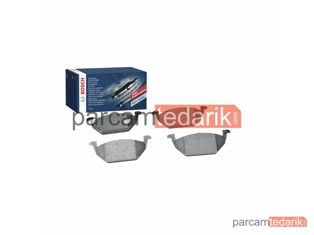 0986424364 | Fren Balatası — Seat Ibiza IV, Seat Ibiza IV SC, Audi A1