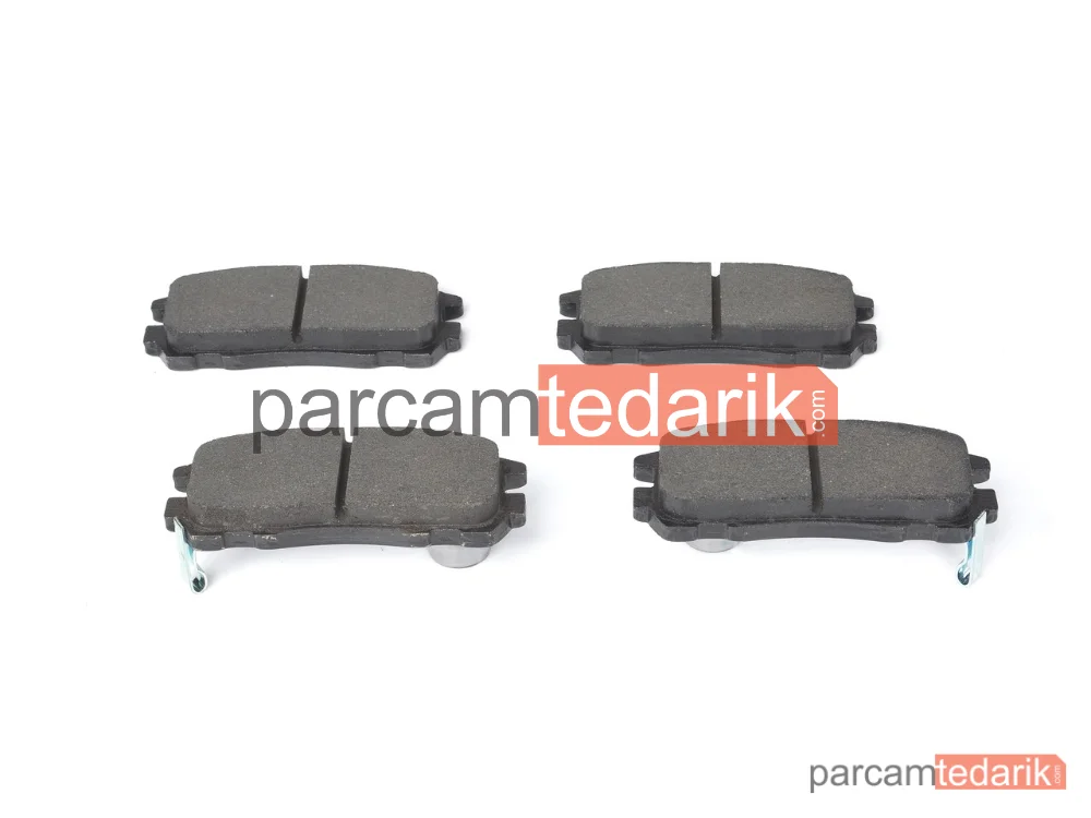 BOSCH 0986424367 | Fren Balatası — Opel Frontera B, Opel Frontera A, Opel Frontera A Sport