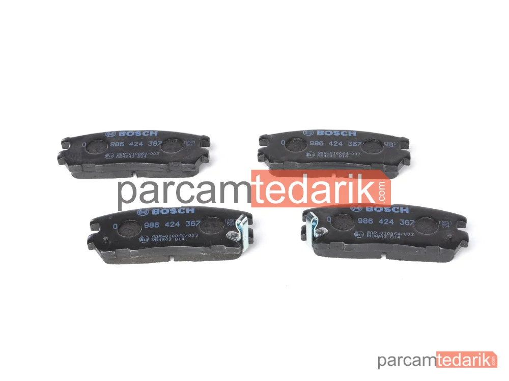 BOSCH 0986424367 | Fren Balatası — Opel Frontera B, Opel Frontera A, Opel Frontera A Sport