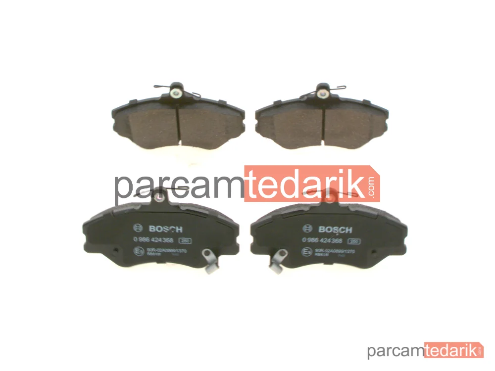 BOSCH 0986424368 | Fren Balatası — Hyundai H100, Hyundai Porter