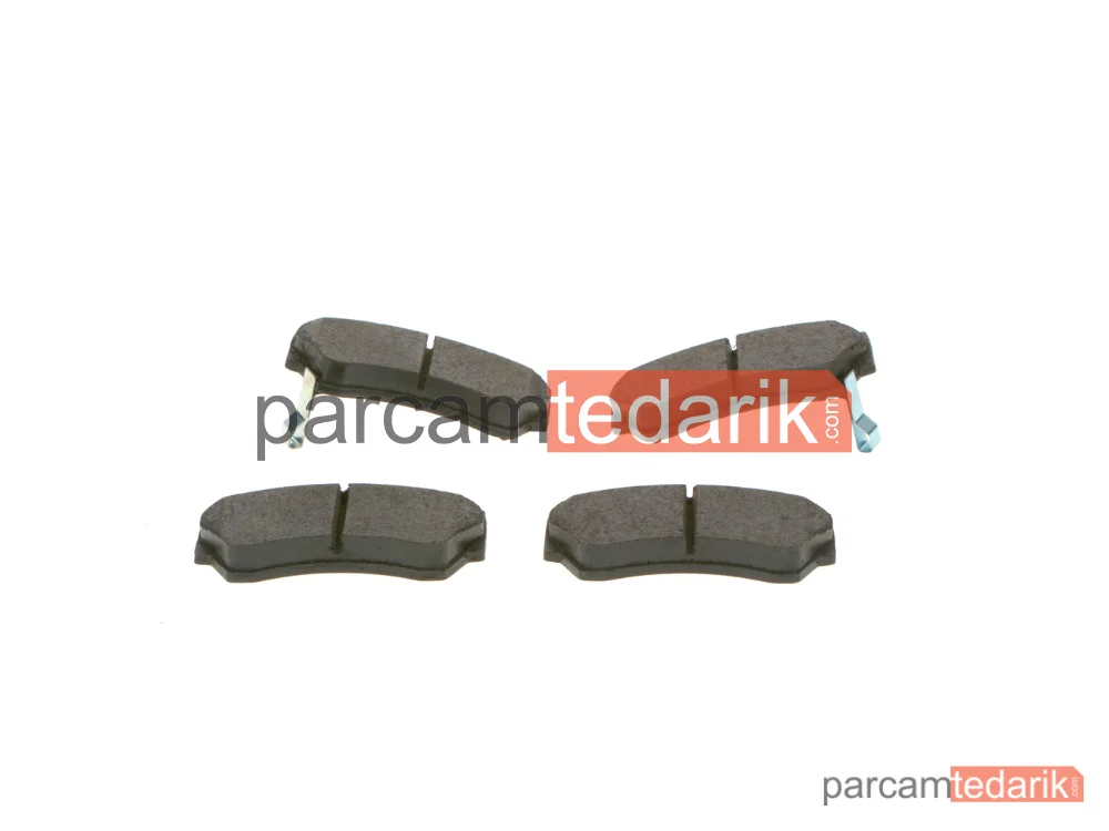BOSCH 0986424369 | Fren Balatası (Ön) — Nissan Almera I