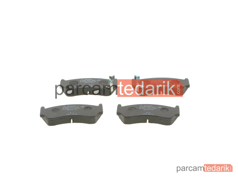 BOSCH 0986424369 | Fren Balatası (Ön) — Nissan Almera I