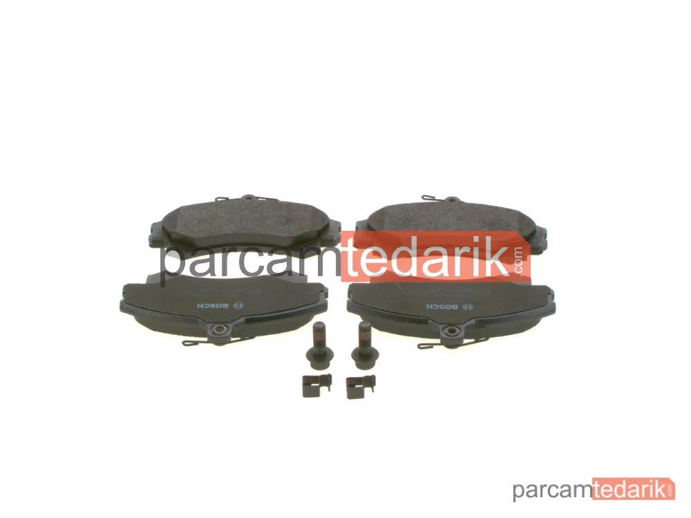 0986424371 | Fren Balatası (Ön) — Mitsubishi Carisma, Mitsubishi Space Star Mpv, Smart Forfour
