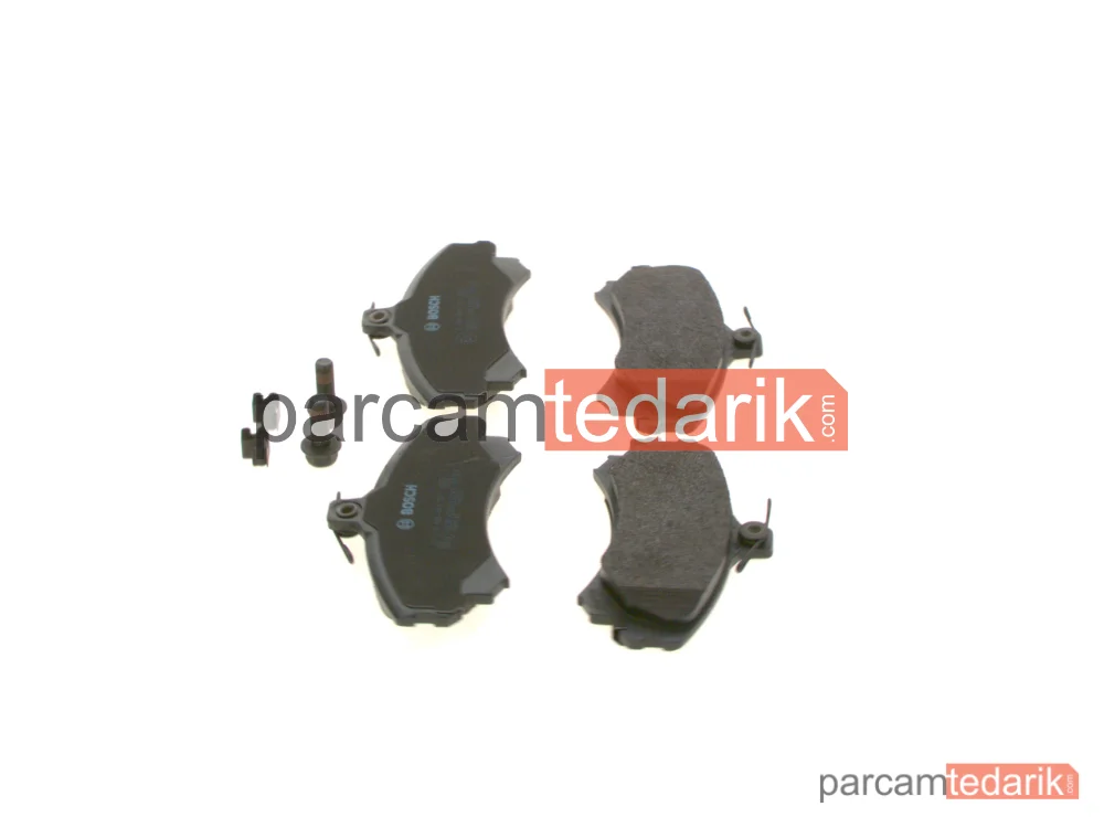 BOSCH 0986424371 | Fren Balatası (Ön) — Mitsubishi Carisma, Mitsubishi Space Star Mpv, Smart Forfour