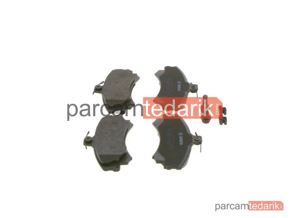 BOSCH 0986424371 | Fren Balatası (Ön) — Mitsubishi Carisma, Mitsubishi Space Star Mpv, Smart Forfour