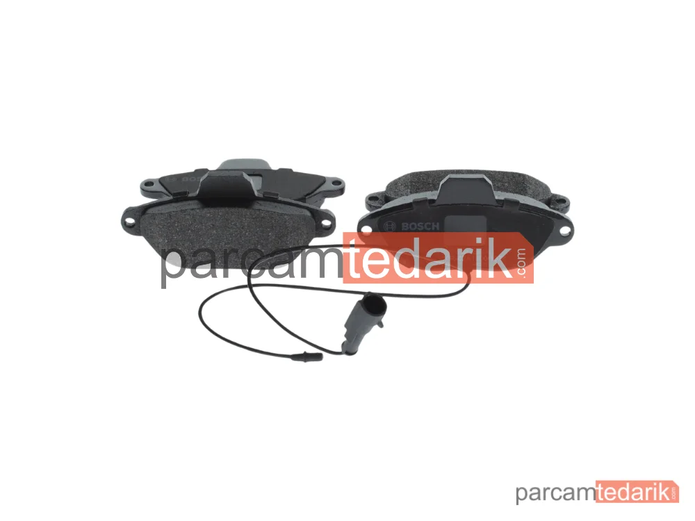 BOSCH 0986424379 | Fren Balatası (Ön) — Fiat Punto, Fiat Seicento / 600, Lancia Y