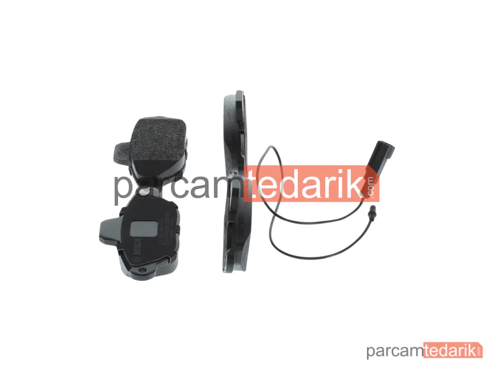 BOSCH 0986424379 | Fren Balatası (Ön) — Fiat Punto, Fiat Seicento / 600, Lancia Y