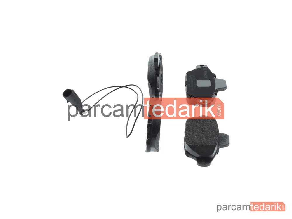 BOSCH 0986424379 | Fren Balatası (Ön) — Fiat Punto, Fiat Seicento / 600, Lancia Y