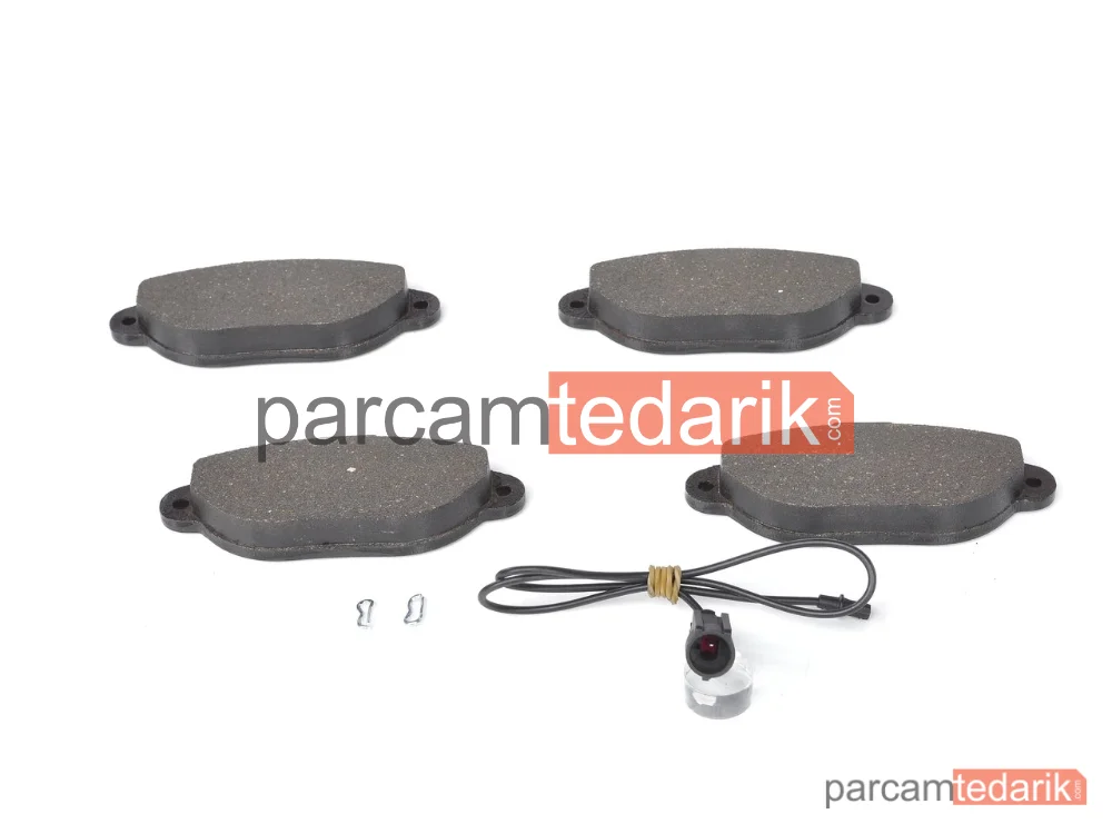 BOSCH 0986424379 | Fren Balatası (Ön) — Fiat Punto, Fiat Seicento / 600, Lancia Y
