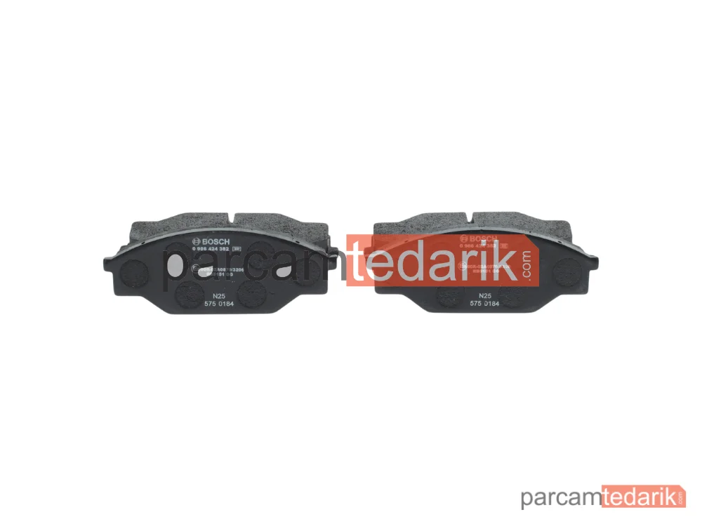 BOSCH 0986424382 | Fren Balatası — VW Taro, Toyota Hiace III, Toyota Hilux V Pick-Up