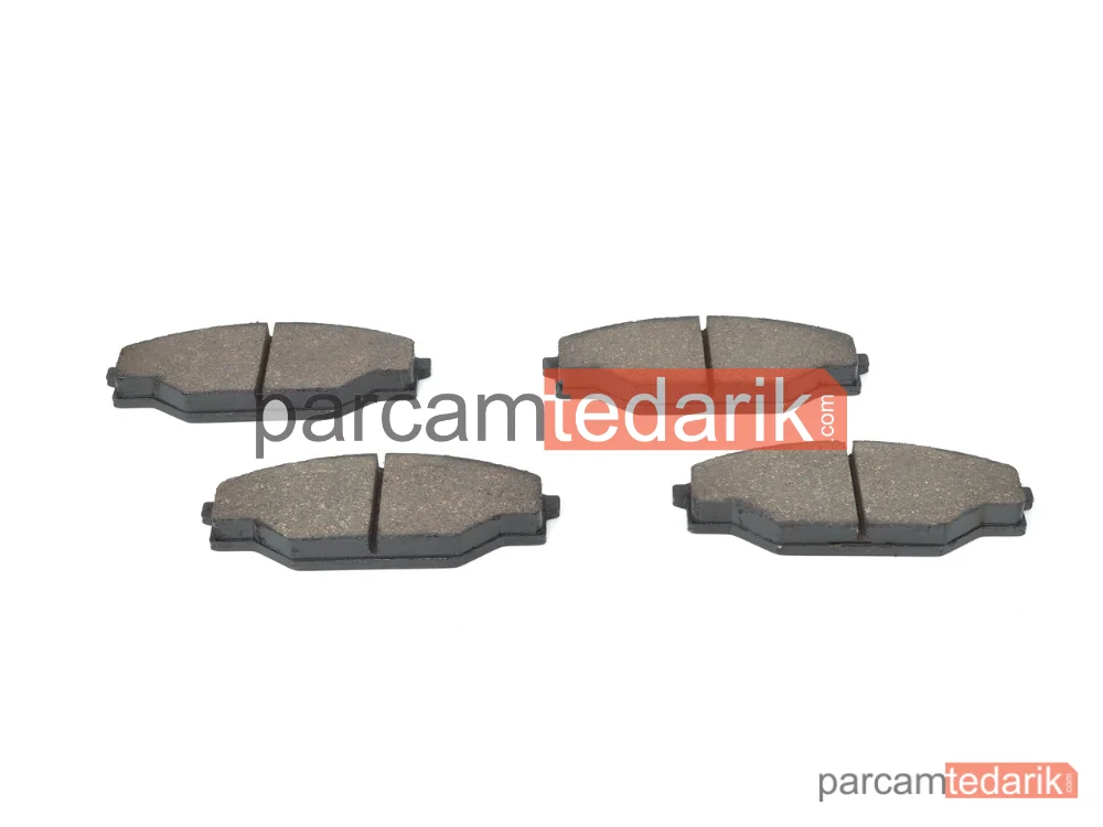 BOSCH 0986424382 | Fren Balatası — VW Taro, Toyota Hiace III, Toyota Hilux V Pick-Up