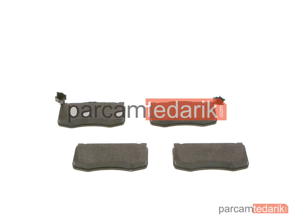 BOSCH 0986424385 | Fren Balatası (Ön) — Alfa Romeo Giulia