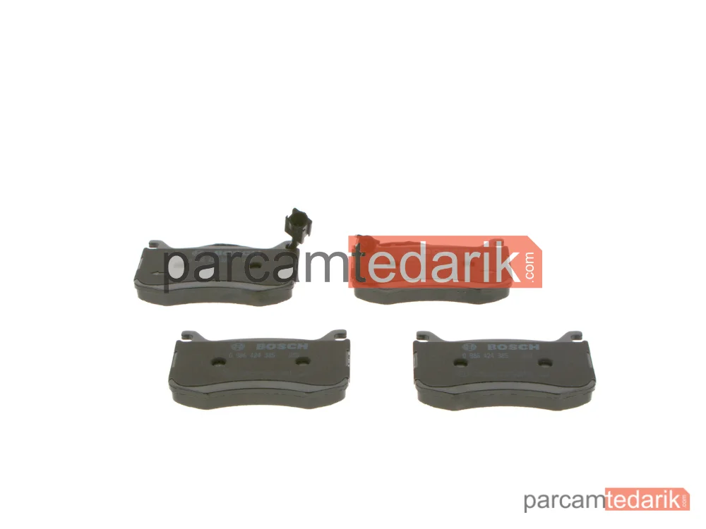 BOSCH 0986424385 | Fren Balatası (Ön) — Alfa Romeo Giulia