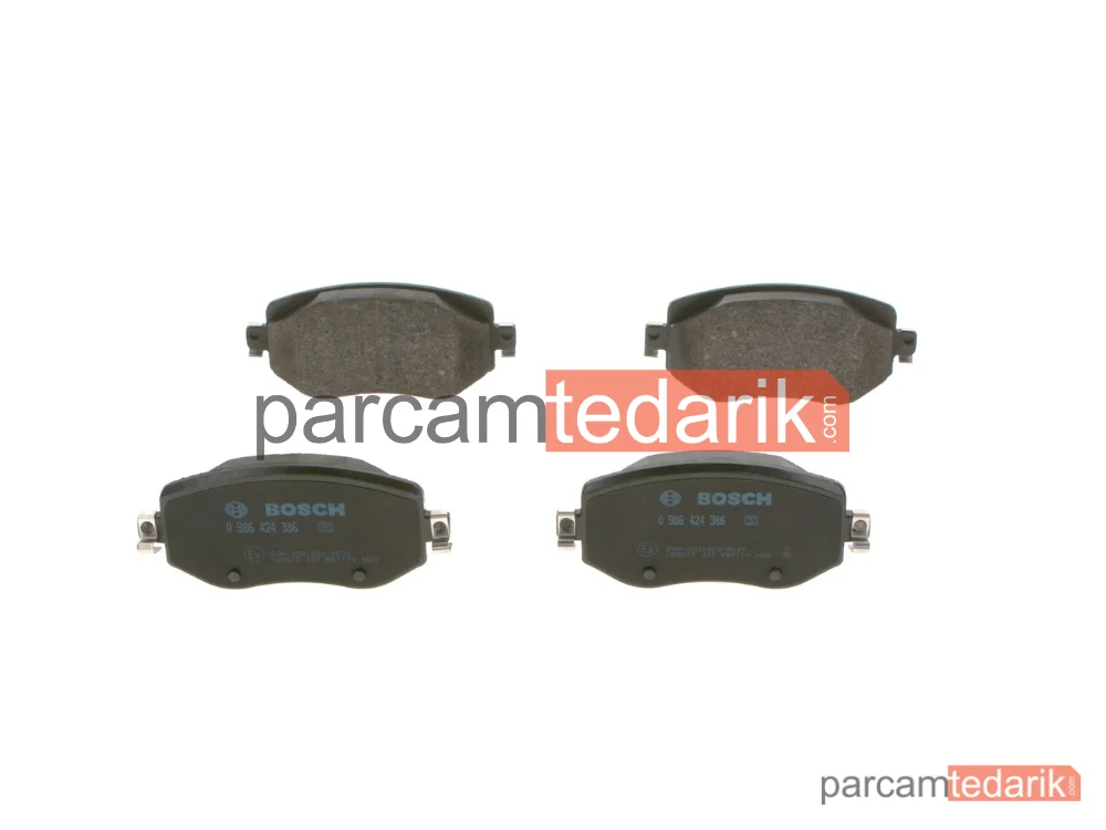 0986424386 | Fren Balatası (Ön) — Renault Megane IV Grandtour, Renault Megane IV