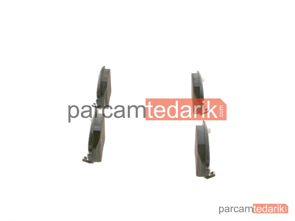 BOSCH 0986424386 | Fren Balatası (Ön) — Renault Megane IV Grandtour, Renault Megane IV