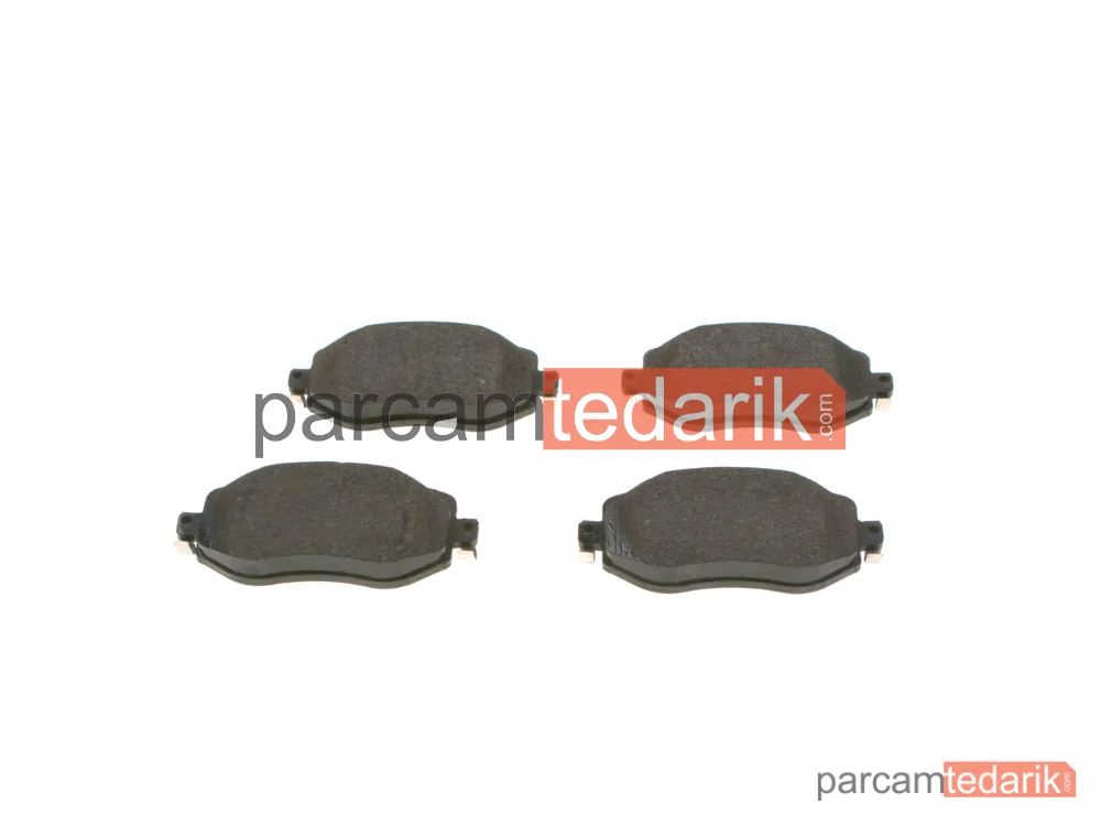 BOSCH 0986424386 | Fren Balatası (Ön) — Renault Megane IV Grandtour, Renault Megane IV