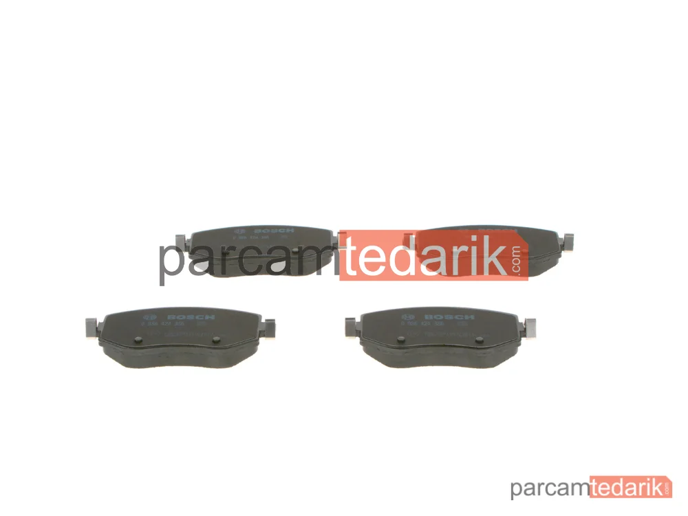 BOSCH 0986424386 | Fren Balatası (Ön) — Renault Megane IV Grandtour, Renault Megane IV