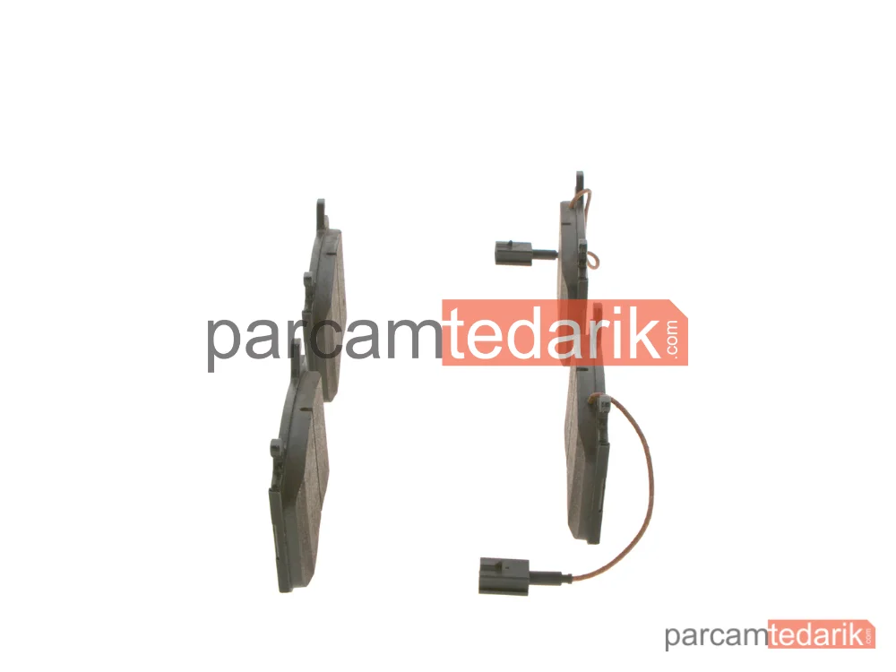 BOSCH 0986424390 | Fren Balatası (Ön) — Alfa Romeo Stelvio, Alfa Romeo Giulia