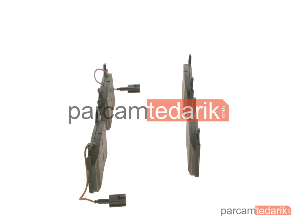 BOSCH 0986424390 | Fren Balatası (Ön) — Alfa Romeo Stelvio, Alfa Romeo Giulia