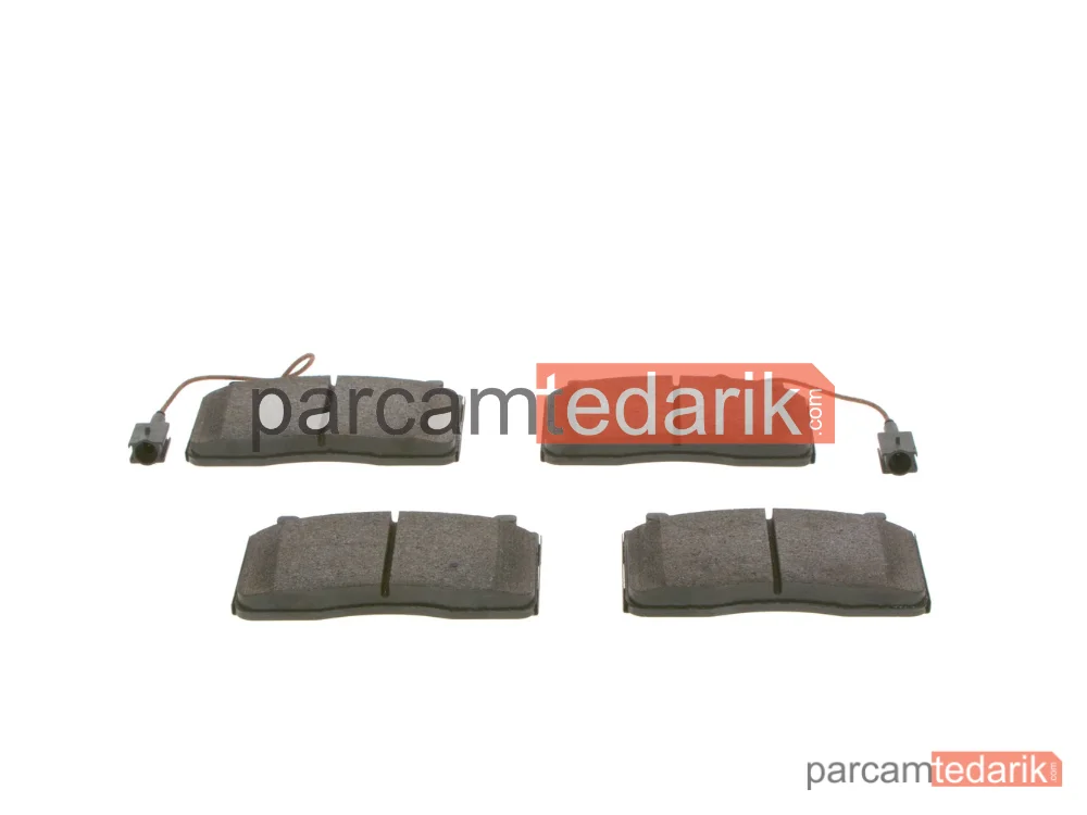 BOSCH 0986424390 | Fren Balatası (Ön) — Alfa Romeo Stelvio, Alfa Romeo Giulia