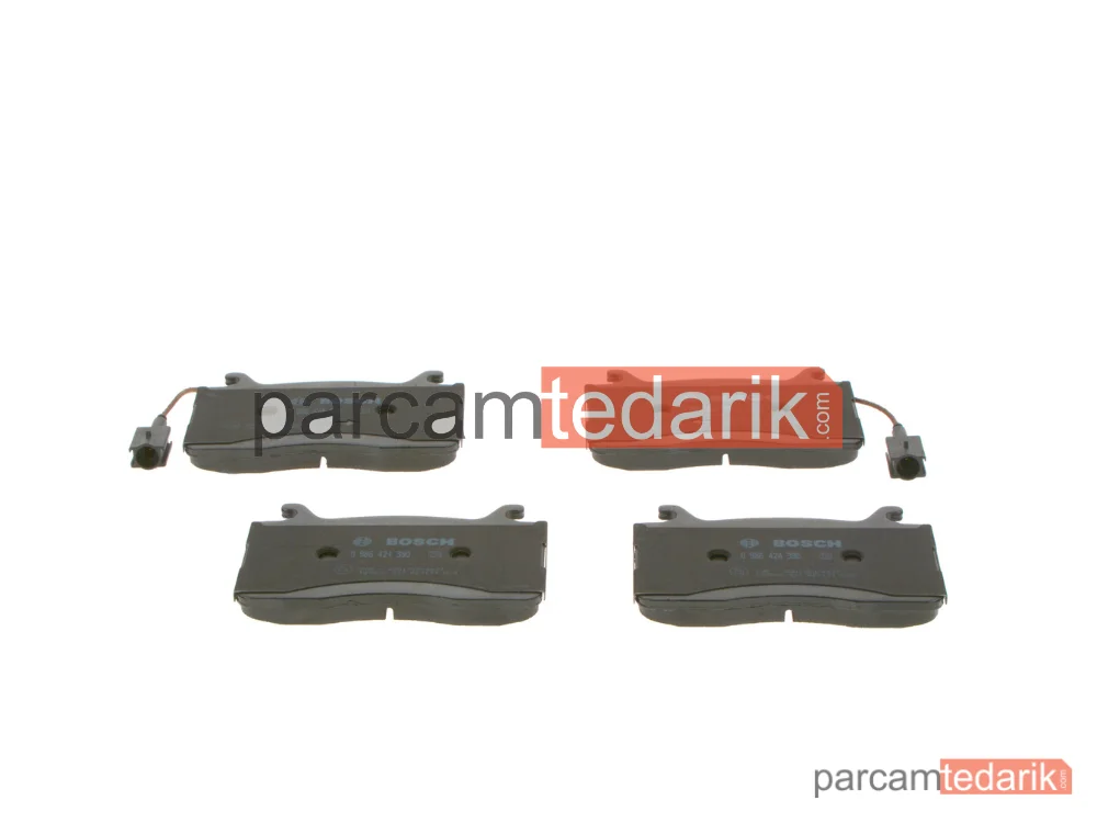 BOSCH 0986424390 | Fren Balatası (Ön) — Alfa Romeo Stelvio, Alfa Romeo Giulia