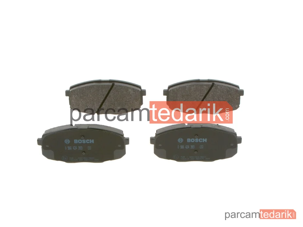 BOSCH 0986424393 | Fren Balatası (Ön)
