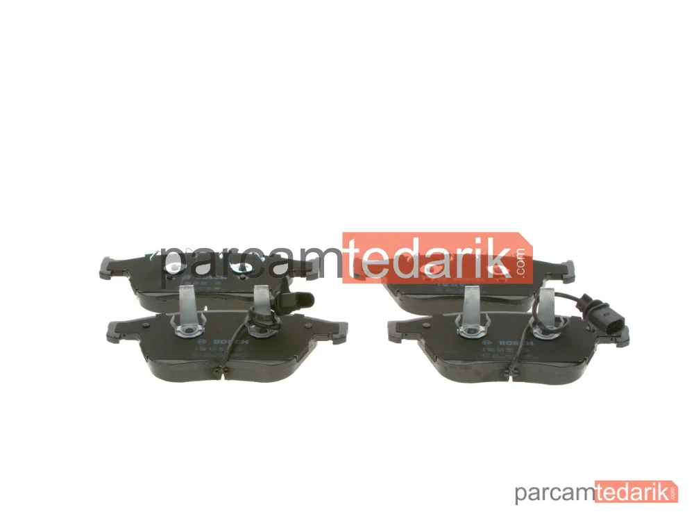 BOSCH 0986424397 | Fren Balatası (Ön) — Bentley Continental Coupe, Bentley Continental Cabrio