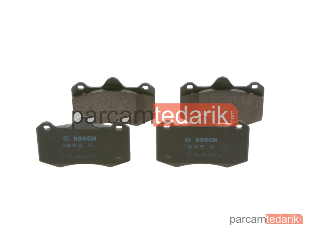 0986424399 | Fren Balatası — Seat Ibiza IV, Seat Ibiza IV SC, Seat Ibiza IV ST