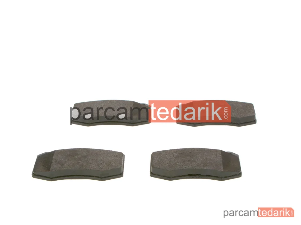BOSCH 0986424399 | Fren Balatası — Seat Ibiza IV, Seat Ibiza IV SC, Seat Ibiza IV ST