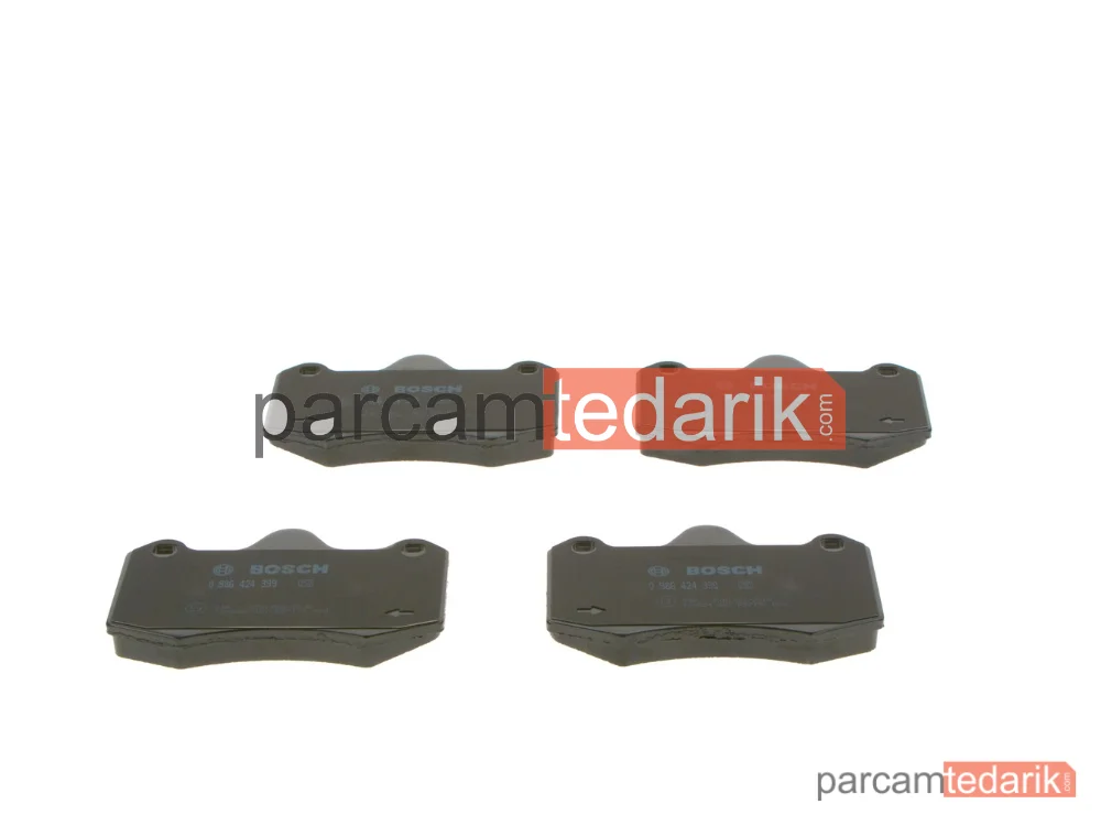 BOSCH 0986424399 | Fren Balatası — Seat Ibiza IV, Seat Ibiza IV SC, Seat Ibiza IV ST