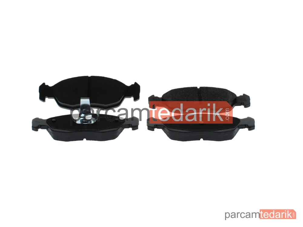 0986424410 | Fren Balatası (Ön) — Citroen Saxo, Peugeot 205 II, Citroen Xsara