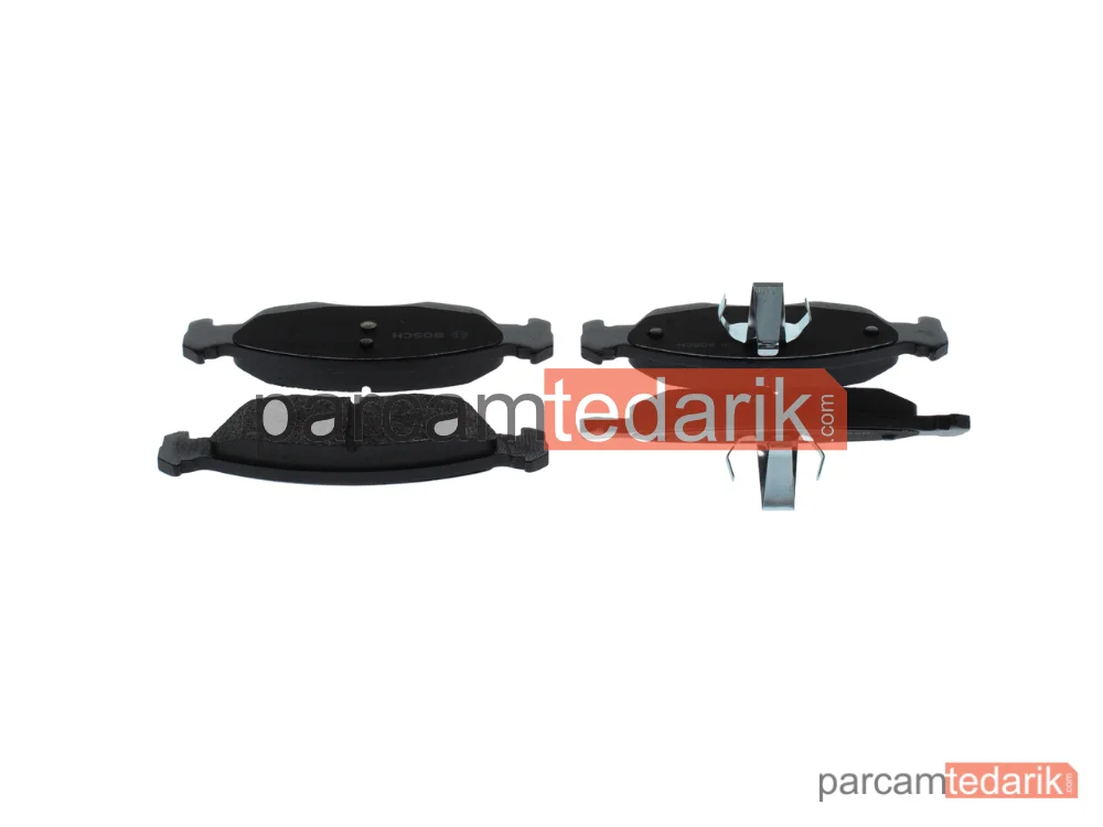 BOSCH 0986424410 | Fren Balatası (Ön) — Citroen Saxo, Peugeot 205 II, Citroen Xsara