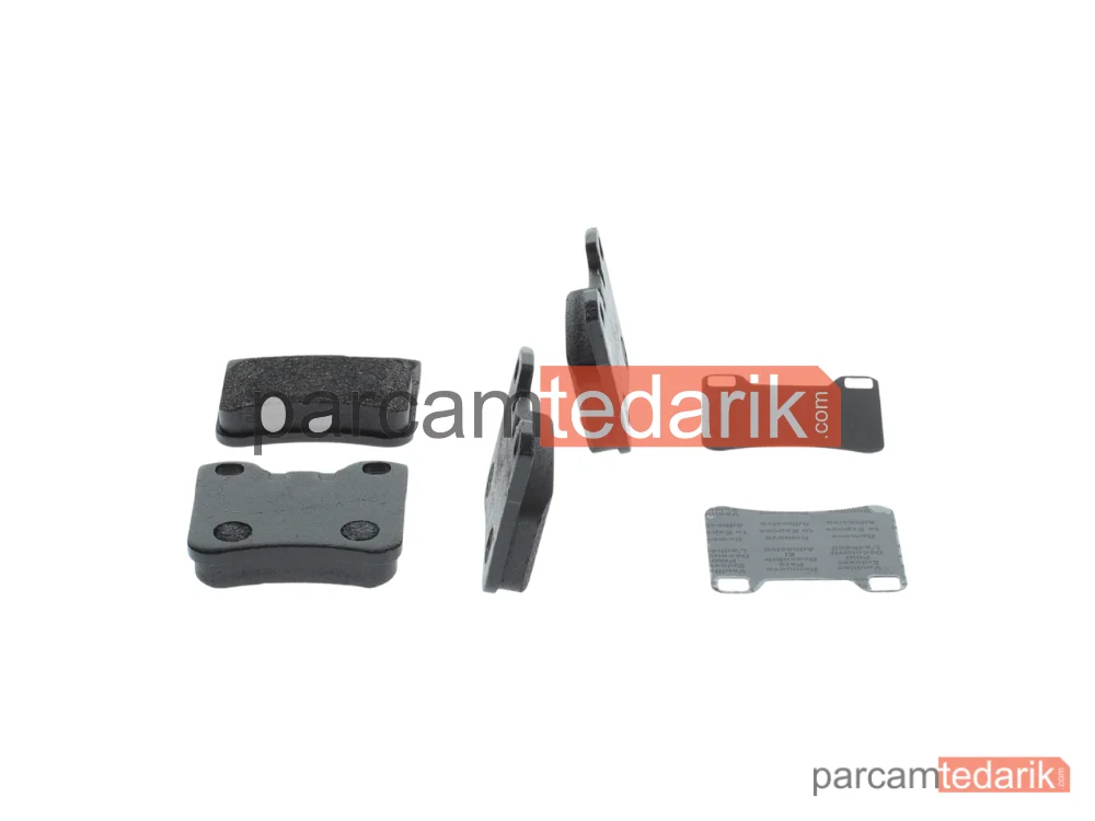 0986424411 | Fren Balatası (Ön) — Citroen Saxo, Citroen Saxo Hatchback, Peugeot 106 II
