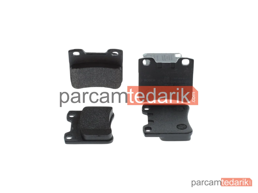 BOSCH 0986424411 | Fren Balatası (Ön) — Citroen Saxo, Citroen Saxo Hatchback, Peugeot 106 II