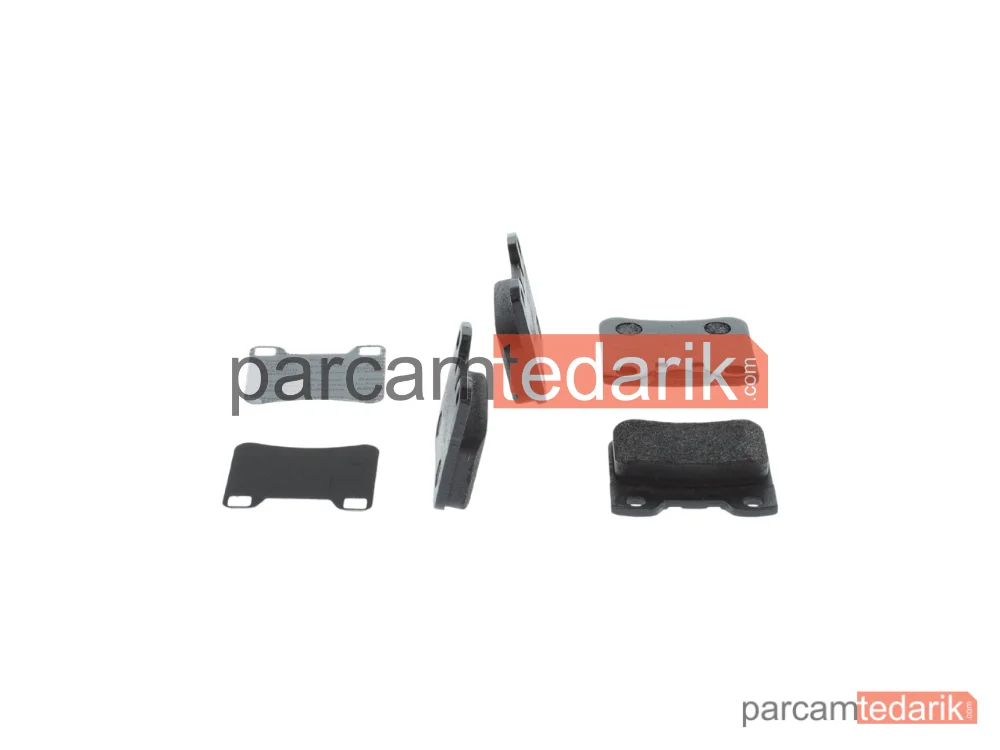 BOSCH 0986424411 | Fren Balatası (Ön) — Citroen Saxo, Citroen Saxo Hatchback, Peugeot 106 II